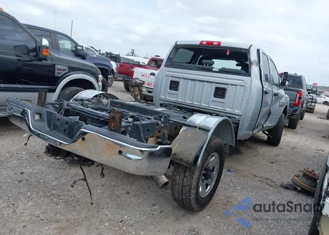 2018 Ram 2500 Tradesman 4X4 8' Box z USA, uszkodzony, nr VIN 3C6UR5HLXJG185083